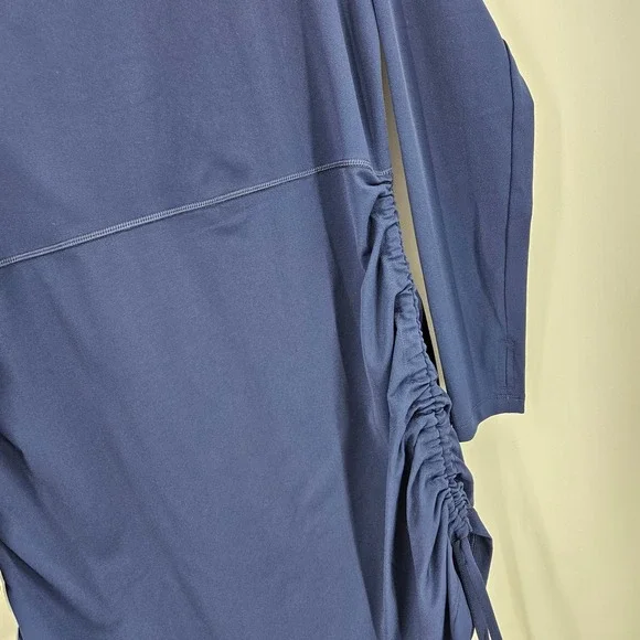 Solbari Swim Dress Navy Blue Solar Barrier UV Protection UPF 50+ NWT Size L - Picture 8 of 9